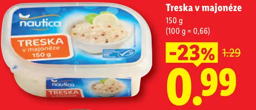Nautica Treska v majonéze