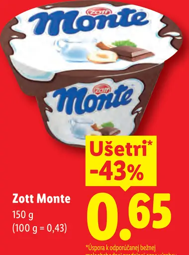 Zott Monte