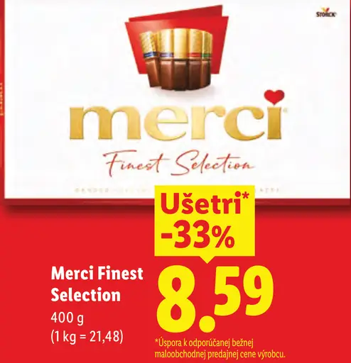 Merci Finest Selection