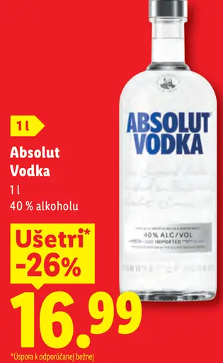 Absolut Vodka