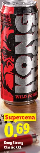 Kong Strong Classic XXL energetický nápoj