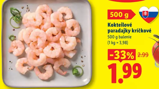 Kokteilové paradajky kríčkové