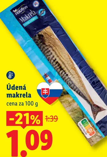 Údená makrela