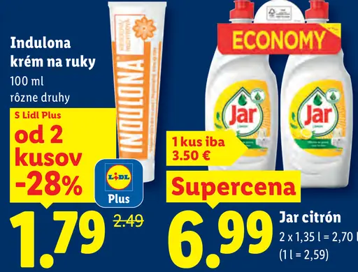 Indulona Nechtíková krém na ruky