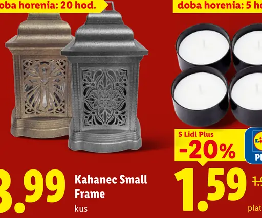 Kahanec Small Frame