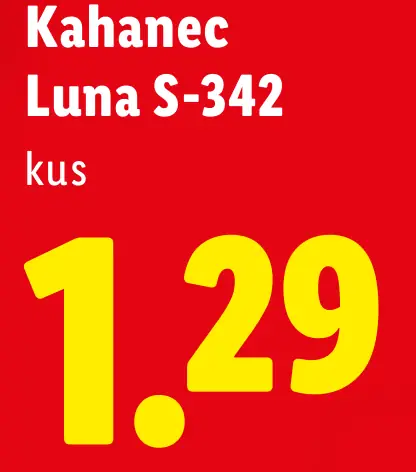 Kahanec Luna S-342