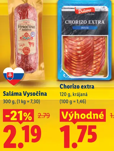 Saláma Vysočina