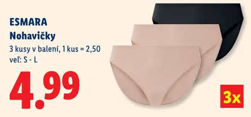 Esmara Nohavičky