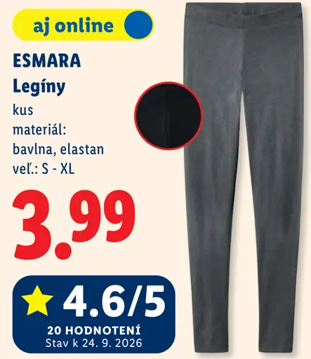 Esmara Legíny