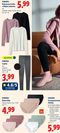 ESMARA Rebrované tričko s dlhým rukávom