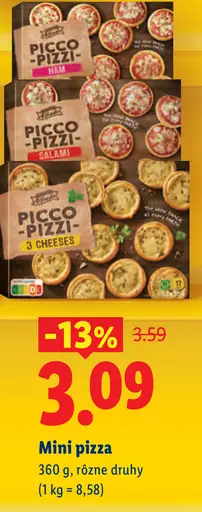 Mini pizza