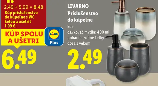 Livarno Príslušenstvo do kúpeľne