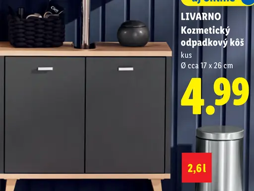 Livarno Kozmetický odpadkový kôš