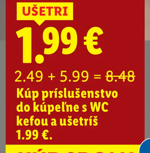 LIVARNO WC kefa