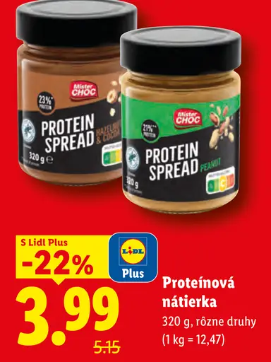 Mister Choc Proteínová nátierka