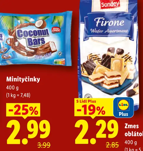 Minityčinky Coconut Bars