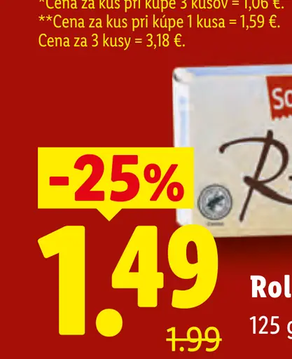 Sondey Rolované oblátky rôzne druhy