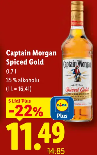 Captain Morgan Original Spiced Gold