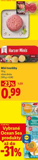 Harzer Minis mini tvarôžky