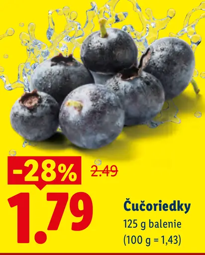 Čučoriedky