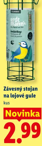 Závesný stojan na lojové gule