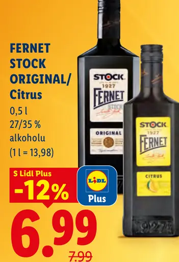 Fernet Stock Original