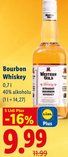 Western Gold Bourbon Whiskey