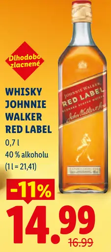 Johnnie Walker Red Label Whisky