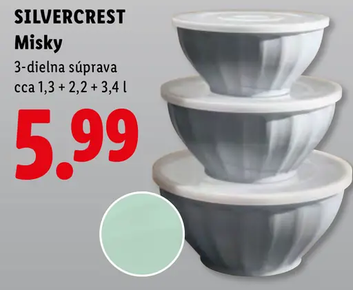 Silvercrest Misky