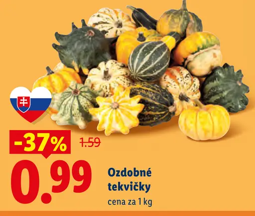 Ozdobné tekvičky