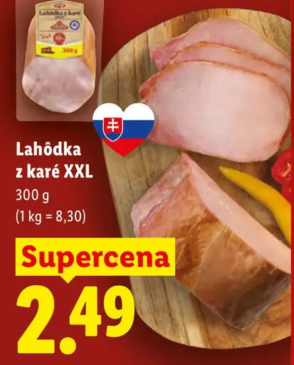 Pikok Lahôdka z karé XXL