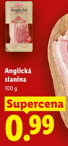 Pikok Anglická slanina