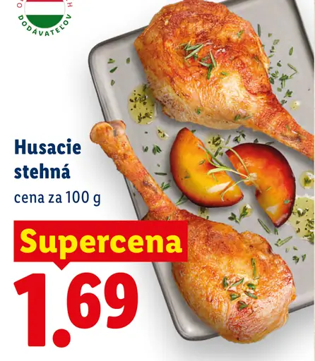 Husacie stehná