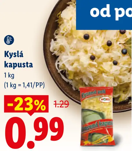 Horti kyslá kapusta