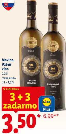 Movino Vášeň víno