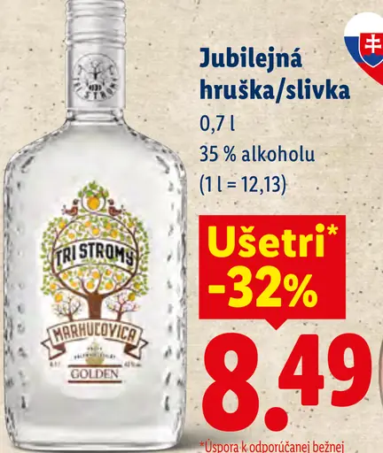 Tri Stromy Marhuľovica