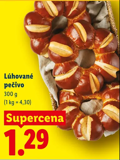 Lúhované pečivo