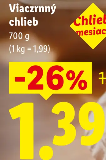 Viaczrnný chlieb