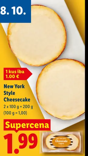 New York Style Cheesecake