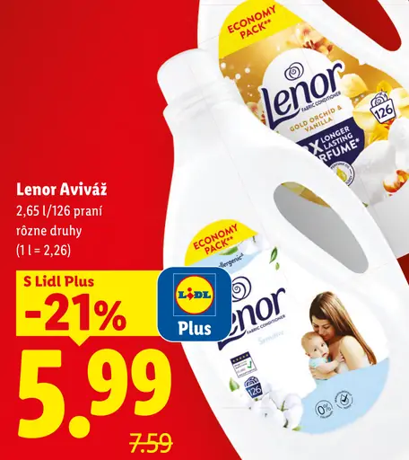 Lenor Aviváž