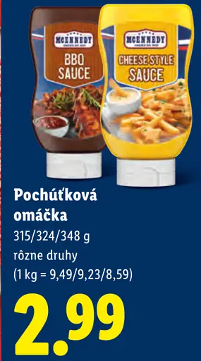 McEnnedy BBQ omáčka