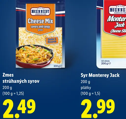 McEnnedy Cheese Mix