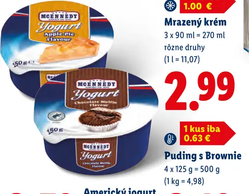 McEnnedy Puding s brownie