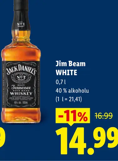 Jim Beam White