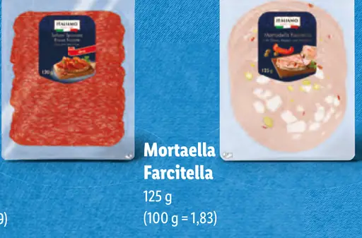 Italiano Mortadella Farcitella