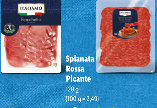 Italiano Spianata Rossa Picante