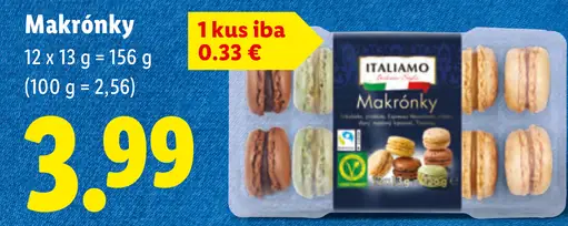 Italiamo Makrónky