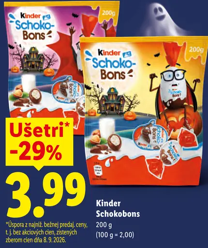 Kinder Schokobons