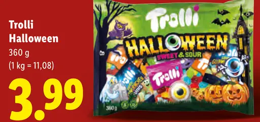 Trolli Halloween Mix cukroviniek