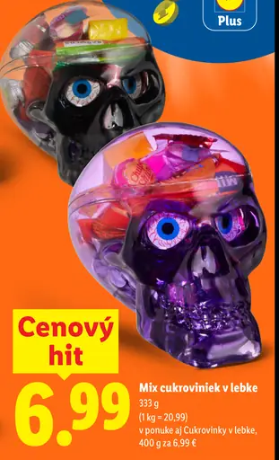 Mix cukroviniek v lebke